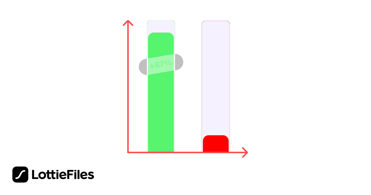 increase graph animation by pickolab studio |... Free graph Animation by aleksandr | LottieFiles