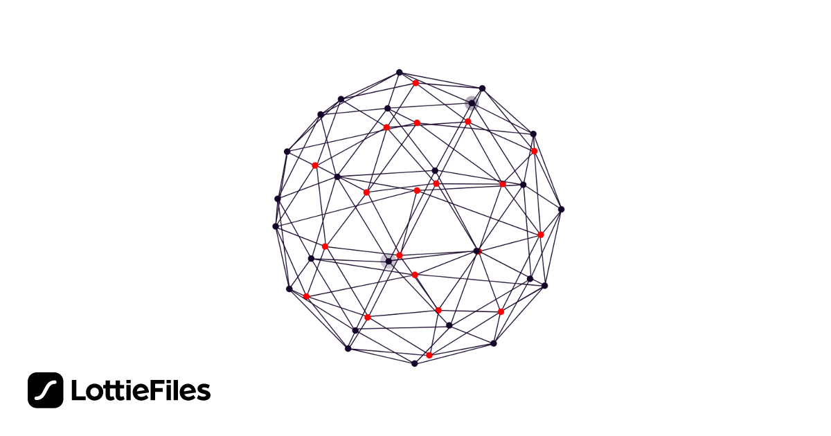 Free Sphere dots Animation by K Ramakrishna Rao | LottieFiles