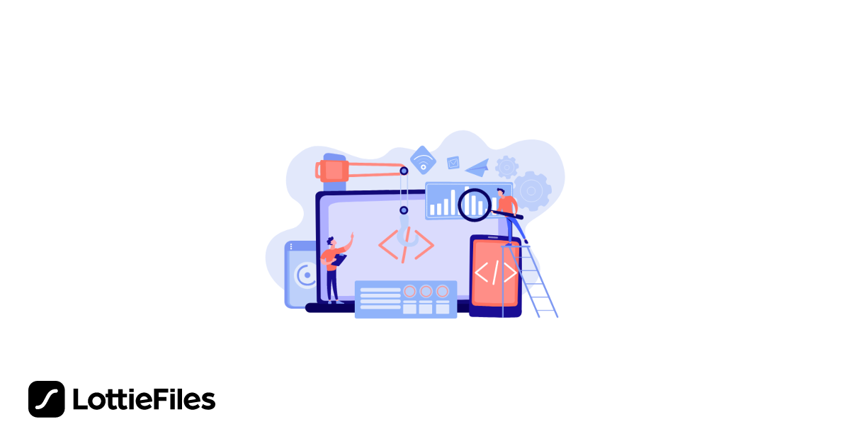 Loading Error Retry Animation Free Website loading fail Animation by Sangharsh | LottieFiles