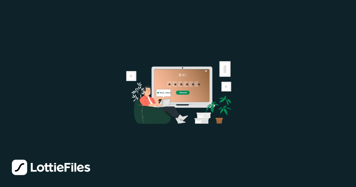 Free login Animation by rani | LottieFiles