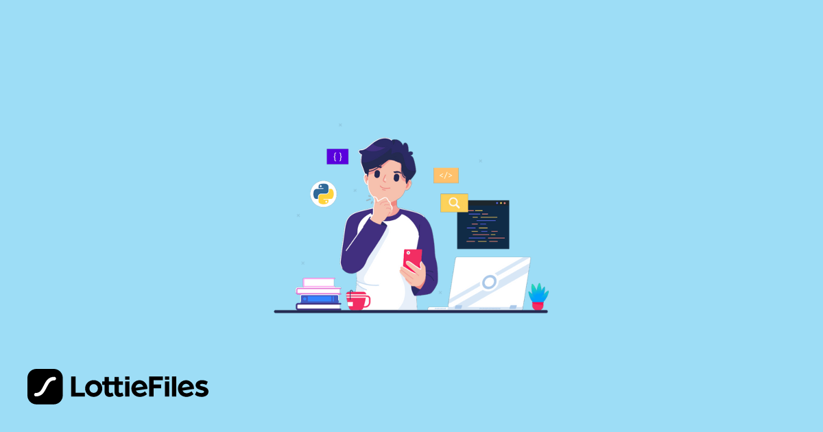 Free Developer Skills Animation by Talal | LottieFiles