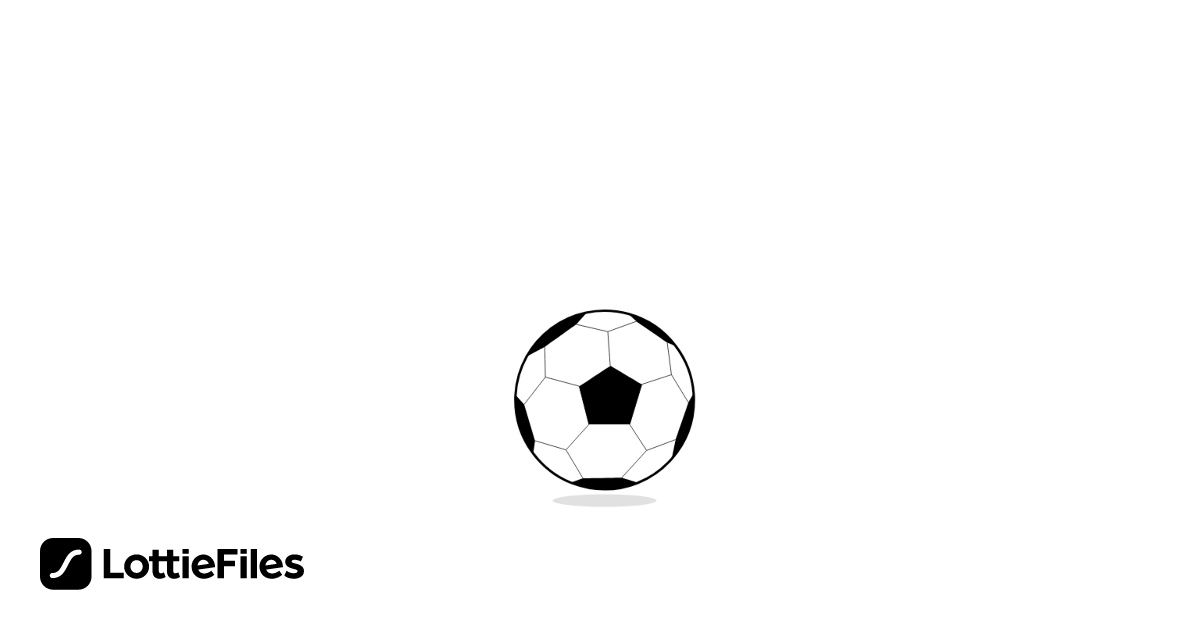 Free Soccer Ball Animation by Diego Cadena | LottieFiles