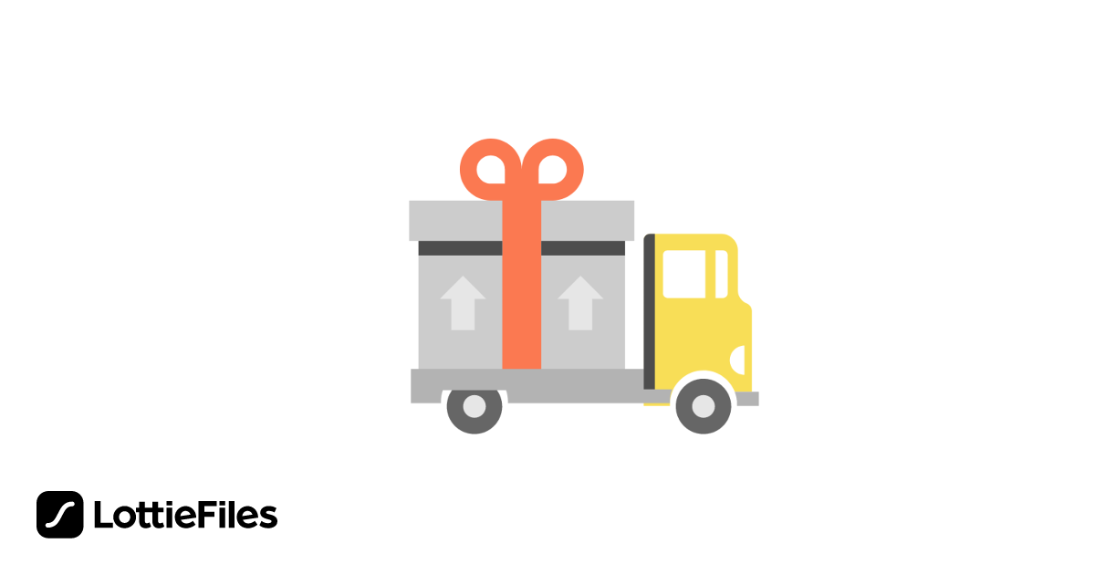 Free Delivering Json Animation Animation by Tam Doan | LottieFiles