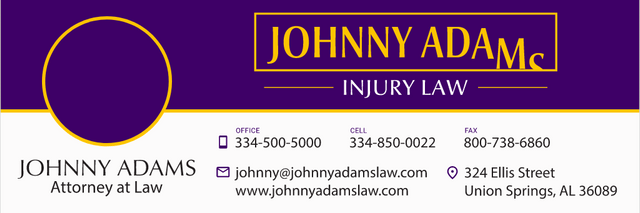 Johnny Adams Signature Lottie JSON Animation