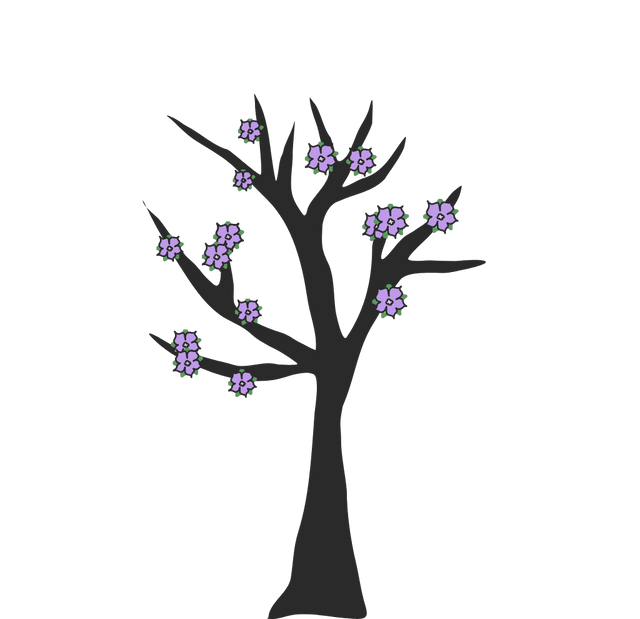 sakura blossom tree