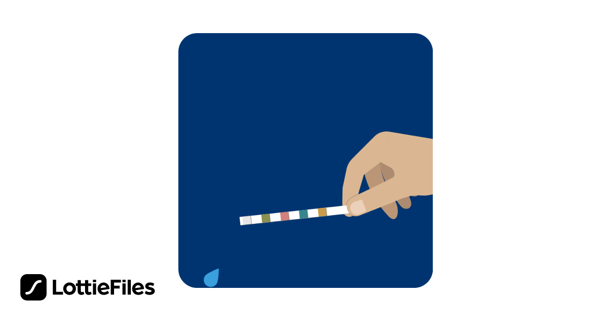 Free Test Strip Step 2 Shake Animation By Anahita Salimi Lottiefiles