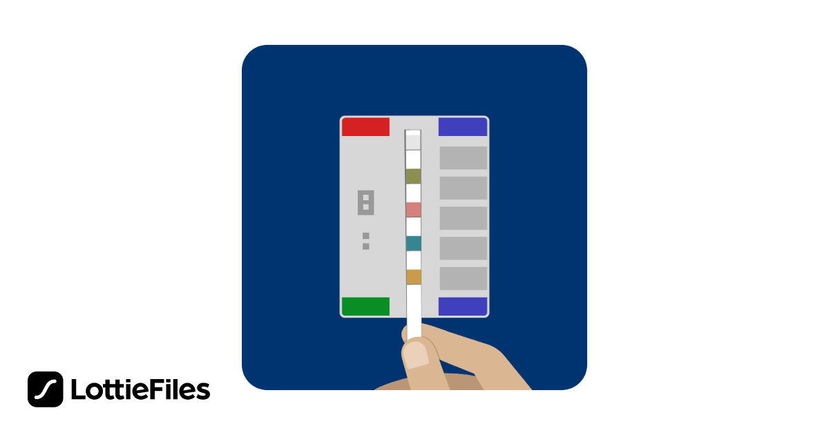 Free Test Strip, step 3: Align Animation by Anahita Salimi | LottieFiles