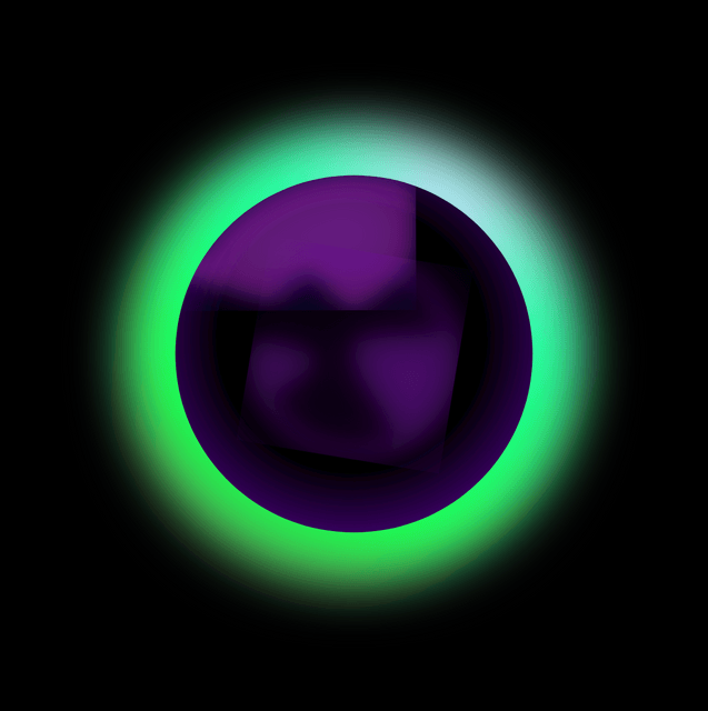 Magic Orb Ball Colourful Gradients