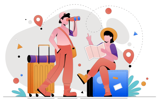 Online Travel Booking and Vacation Planning