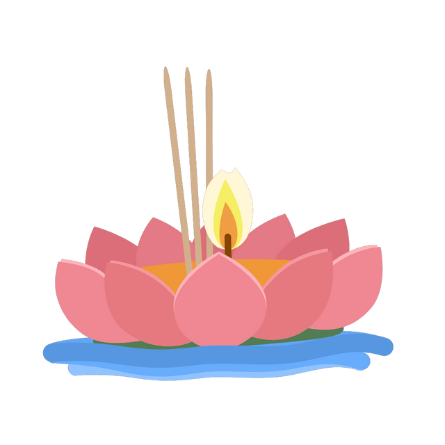 Loy Krathong Festival Thailand