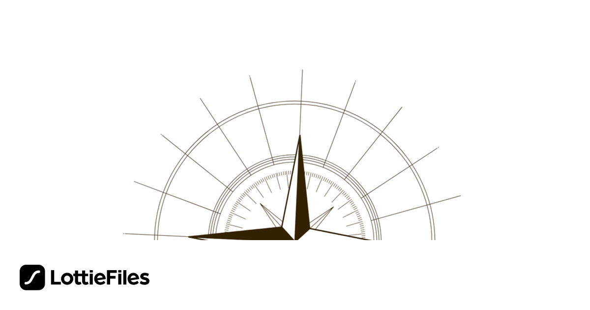 Constellation Compass Rotation Animation Free compass Animation by James Chimdindu | LottieFiles