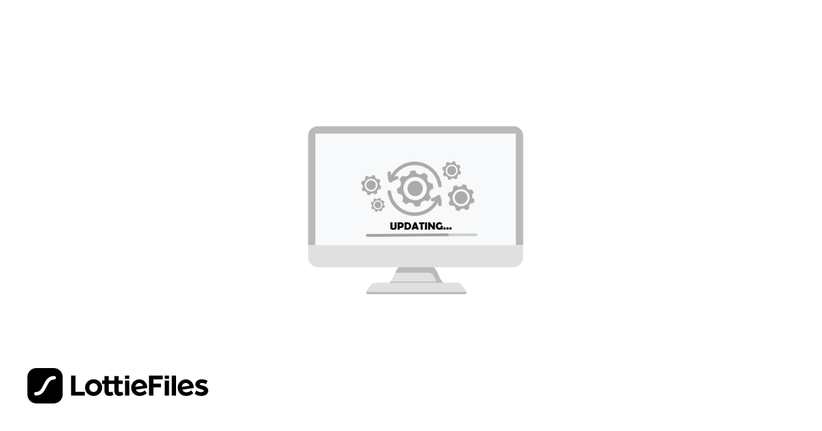 Free computer loading Animation by Henrique Cesar | LottieFiles