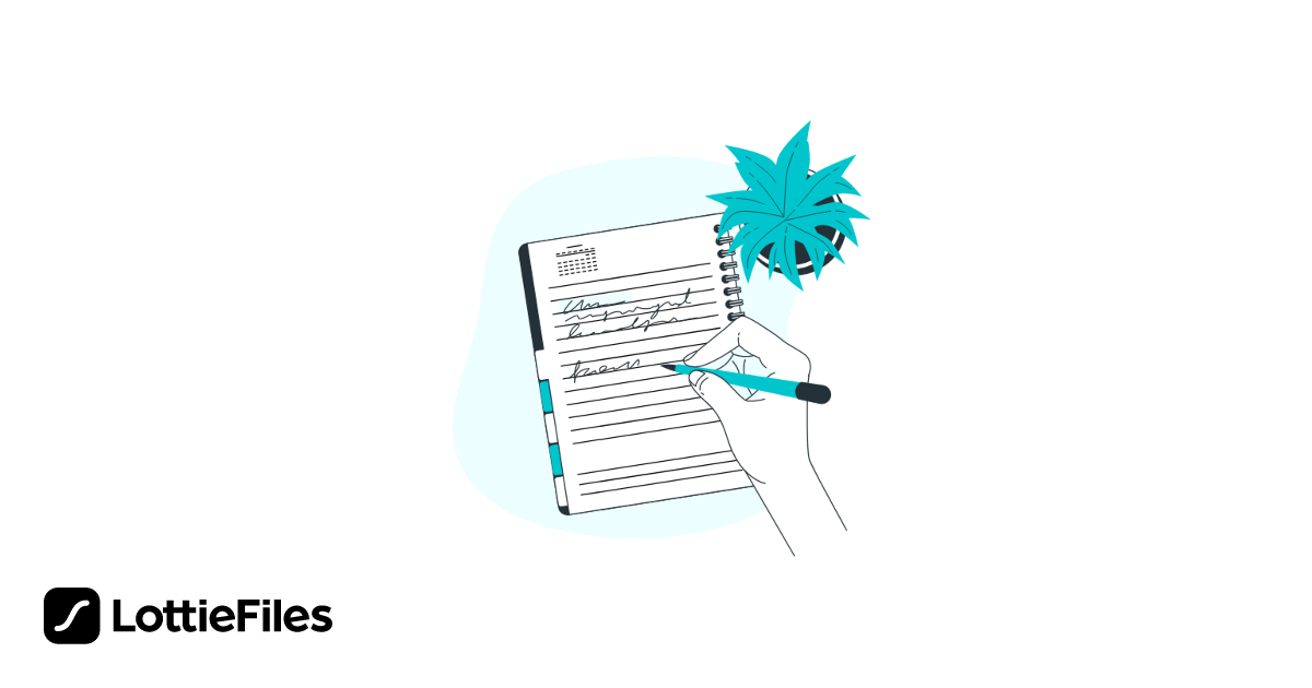Free content writing Animation by BranndsJet | LottieFiles