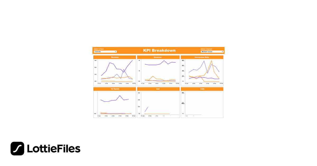 increase graph animation by pickolab studio |... Free Graph Animation (12) Animation by Bijoy | LottieFiles