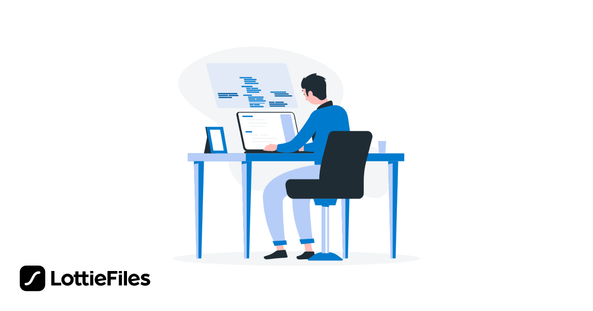 Free coding Animation by Breynat Maxime | LottieFiles