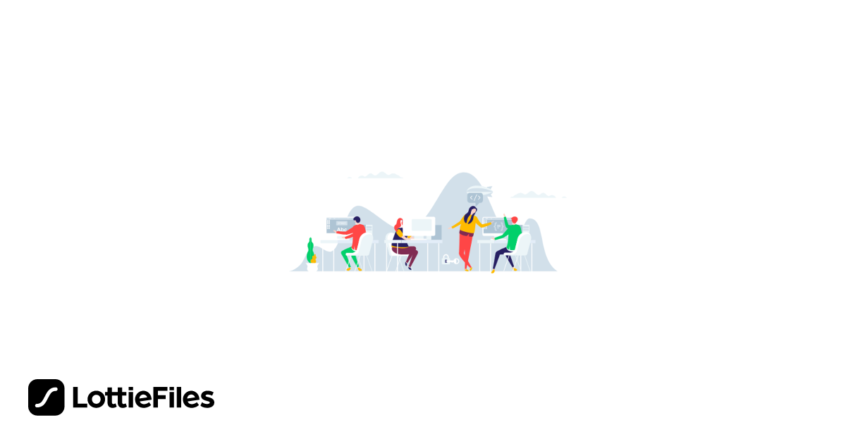 Free Development Team Animation by Dev Ashish Deval | LottieFiles