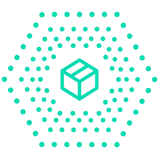 Box icon Lottie JSON animation