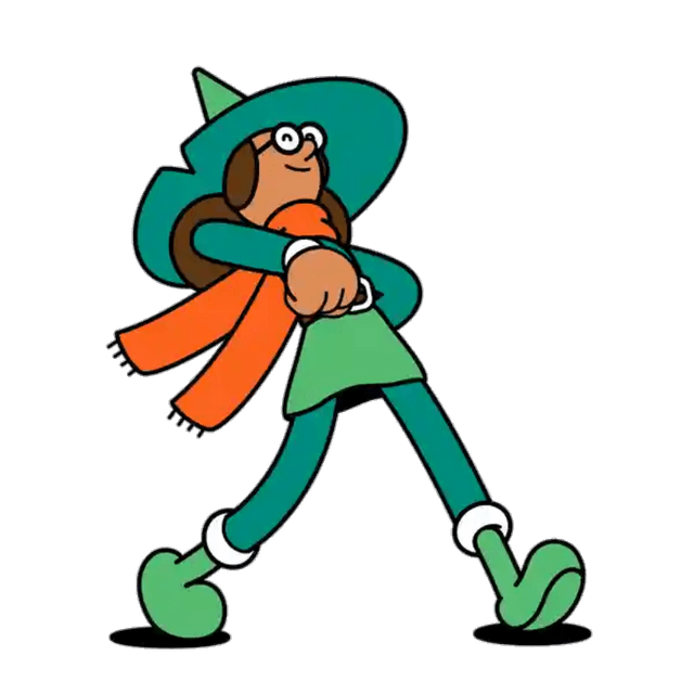 Girl Walking