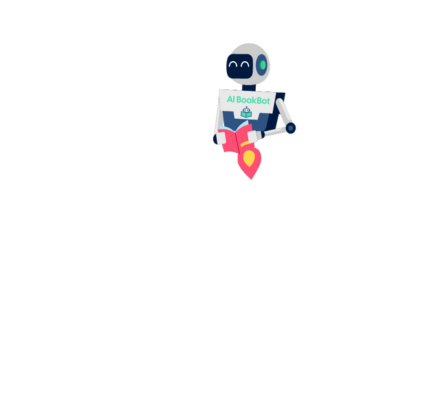 Robot Reading Book