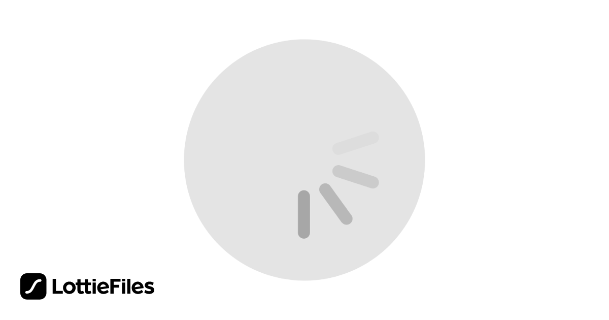 Free Spinner Animation by Adriana Mandjarova | LottieFiles
