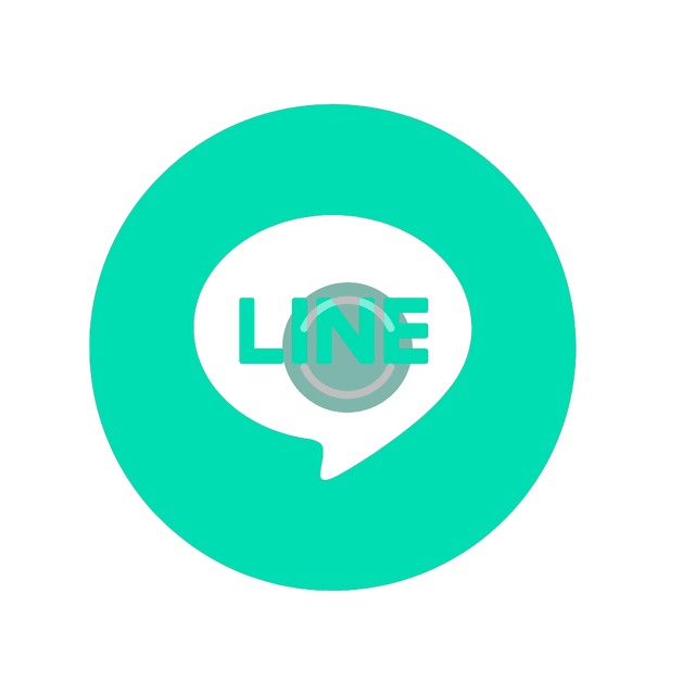 Line liquid fillup icon Lottie JSON animation