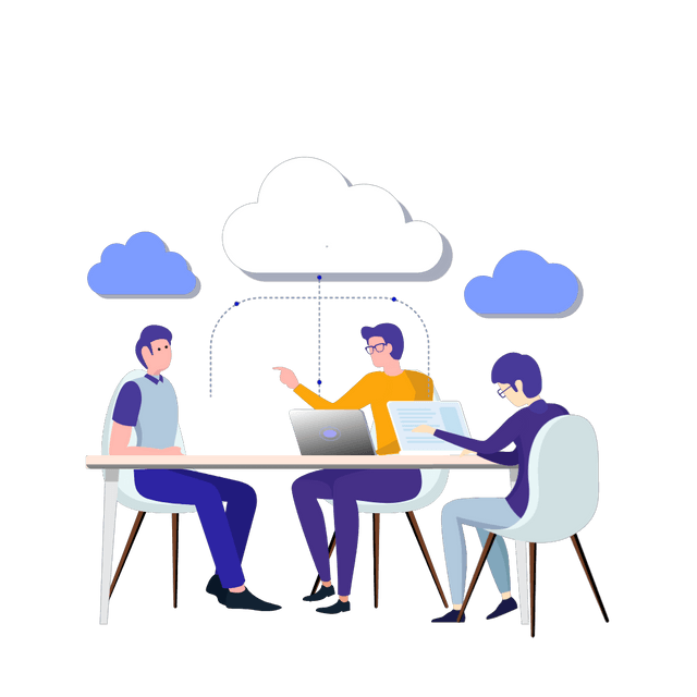 Human Communication Lottie JSON Animation by RJLottieJSON