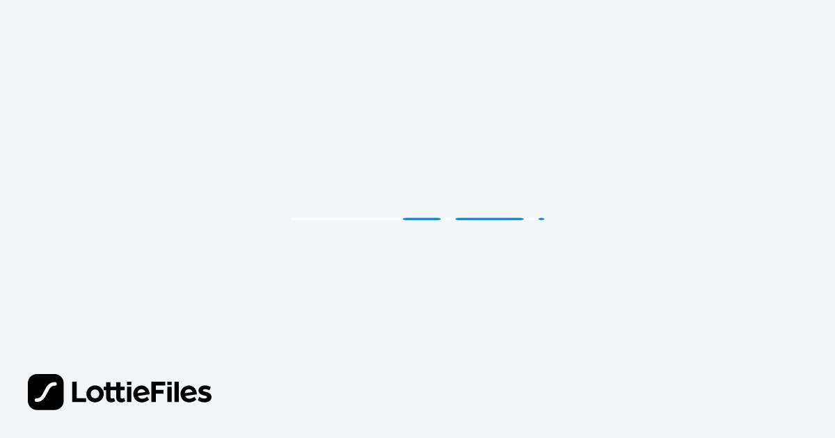 Free line Animation by ahmed | LottieFiles