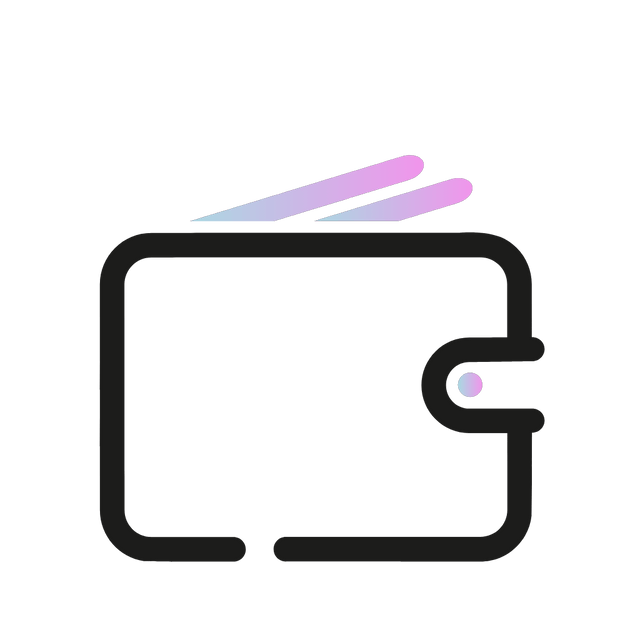 Wallet Lottie JSON animaiton by TinyAnimation