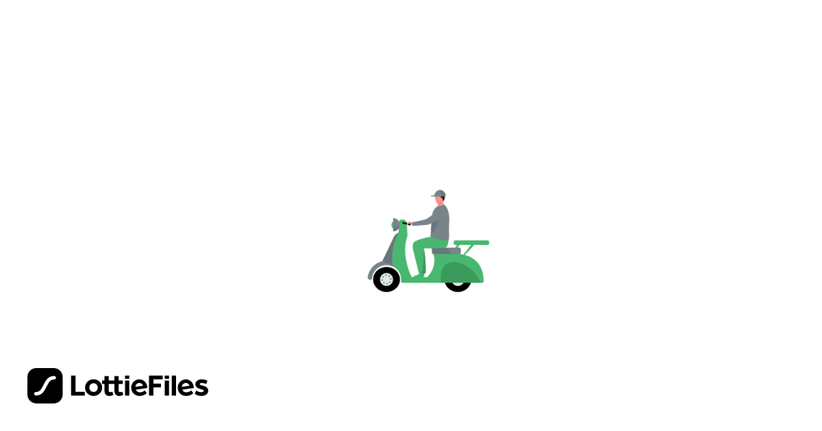 Free Rider Animation by Muhammad Hunain | LottieFiles