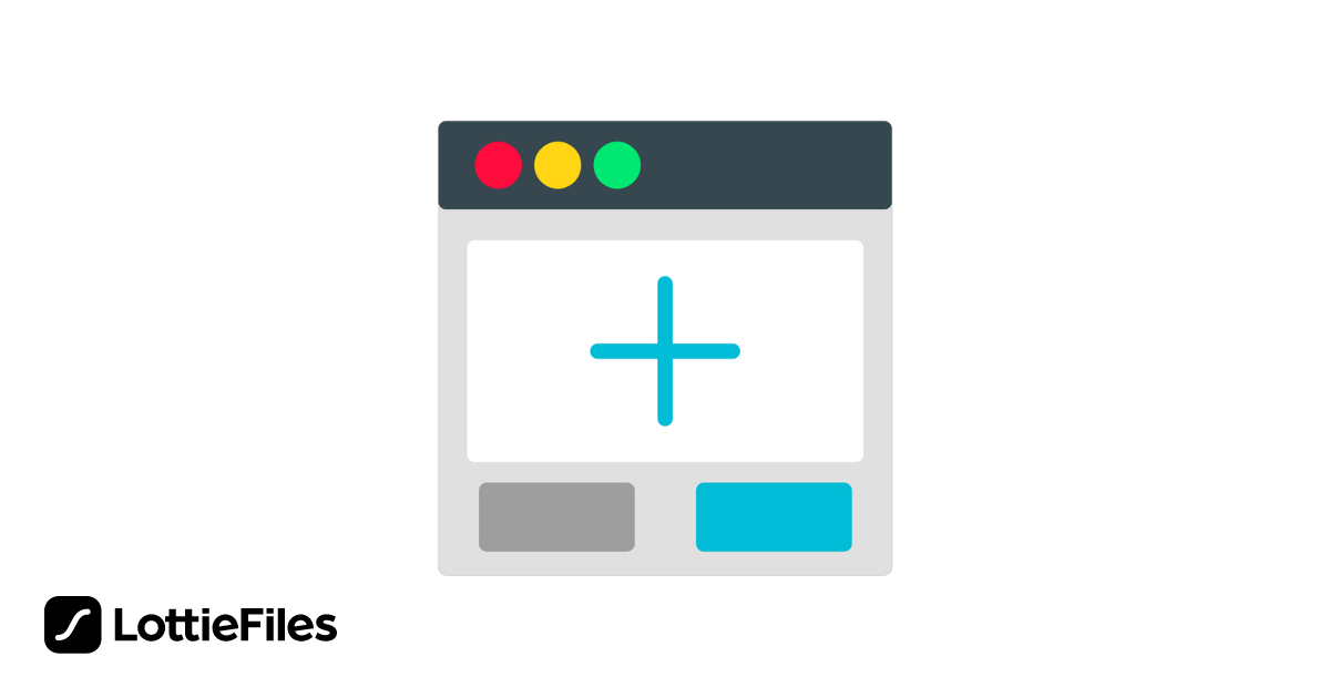 Free Add Icon Animation by Priyanshu | LottieFiles