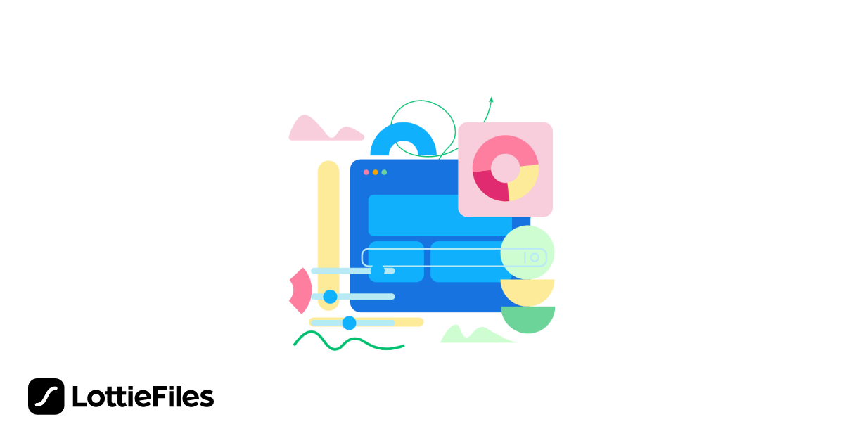 Free data processing Animation by Mohamed Naim | LottieFiles