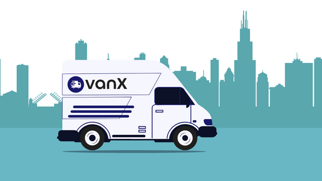 VanX logo