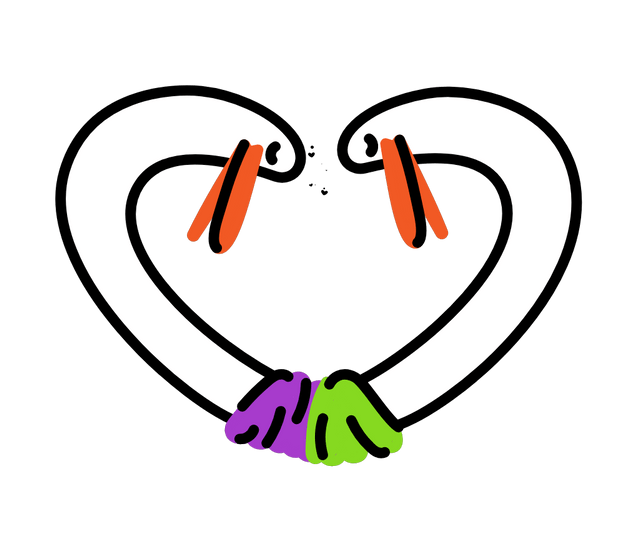 Duck love (interactivity)