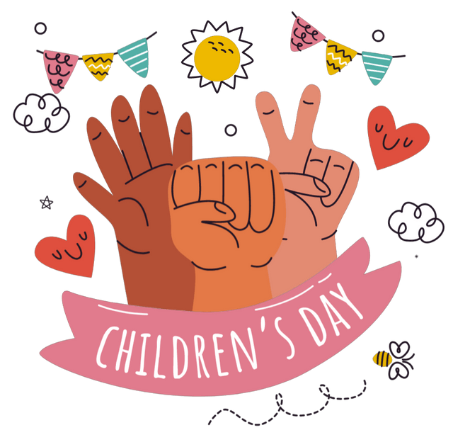 Children's Day Stickers