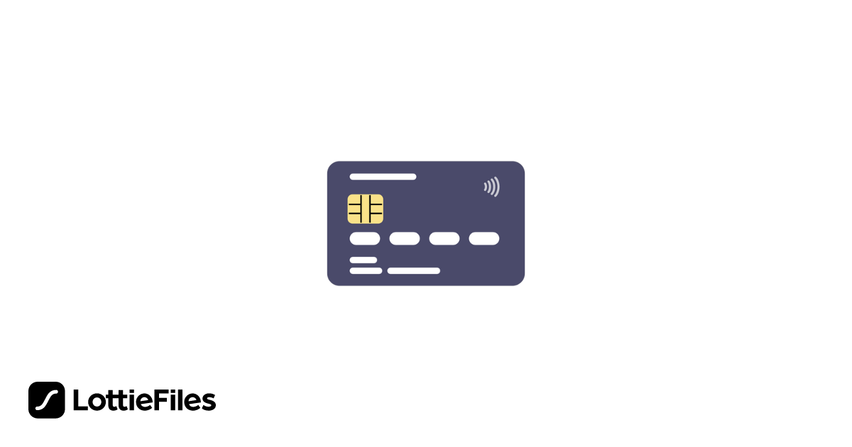 Free Card Animation by Aakash Kumar | LottieFiles