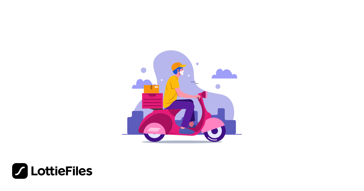 Free Delivery Animation Animation by chitta shanmukha | LottieFiles