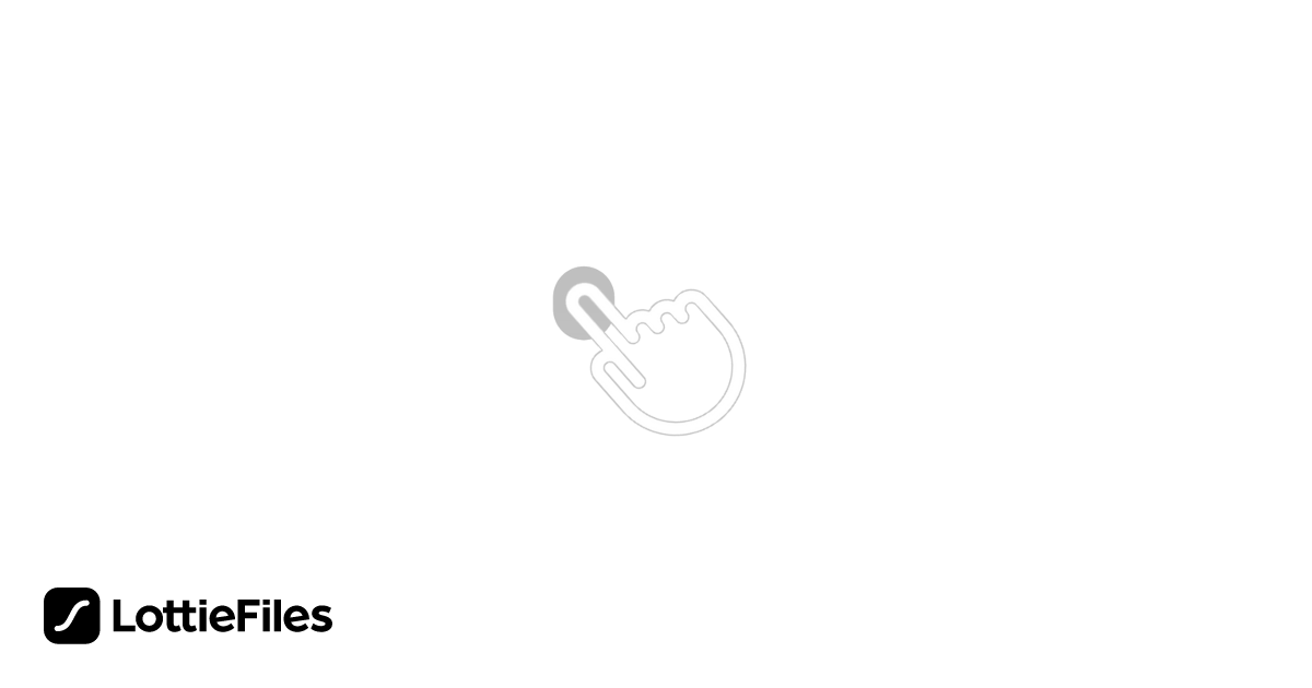 Free swipe gesture Animation by | LottieFiles