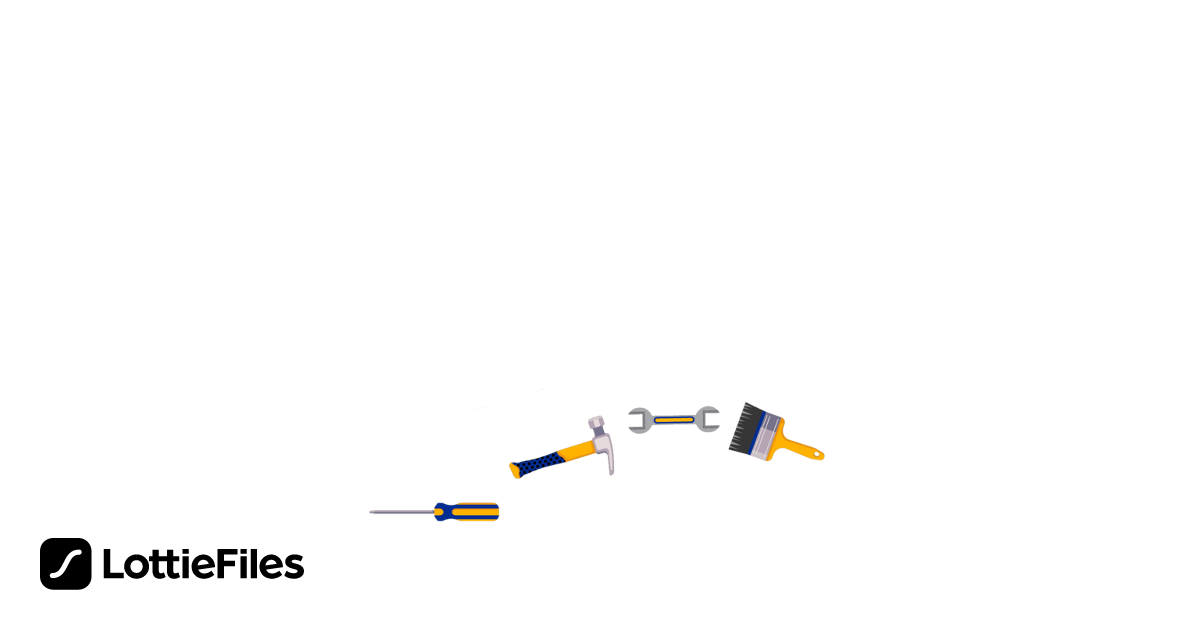 Free tools animation Animation by geto | LottieFiles