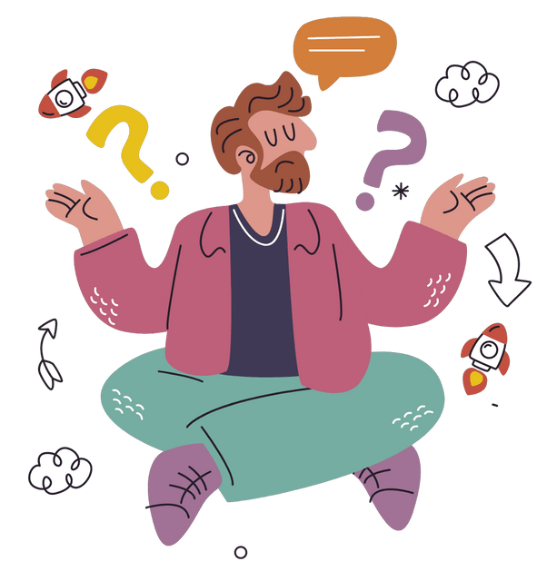 Questions Stickers