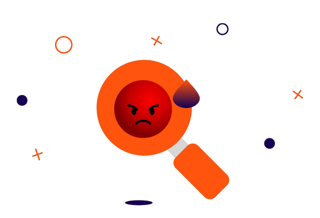 Frustrated search
