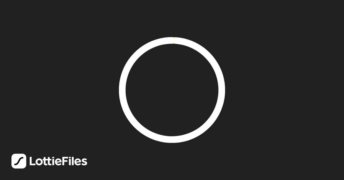 Free Loading Circle Animation Animation by Yvo Rolefes | LottieFiles