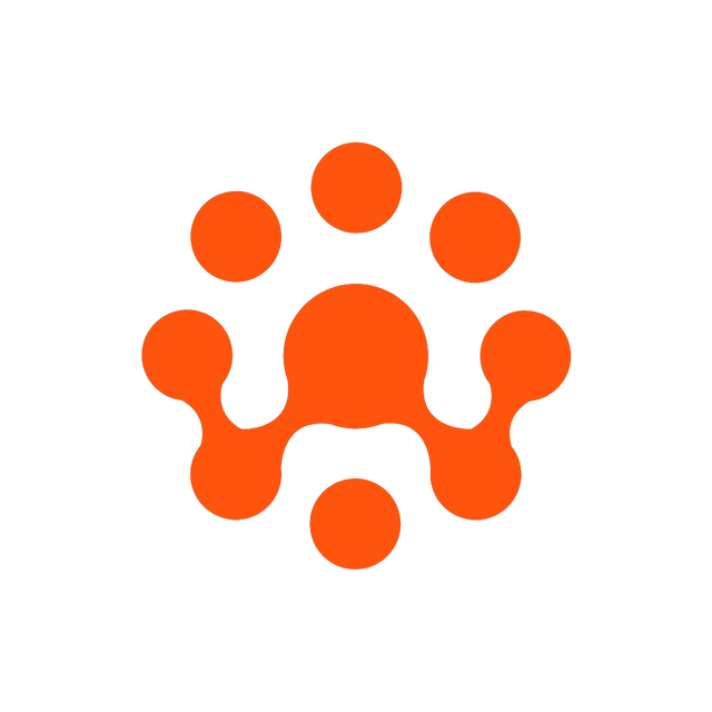 Weblodge logo Lottie JSON animation