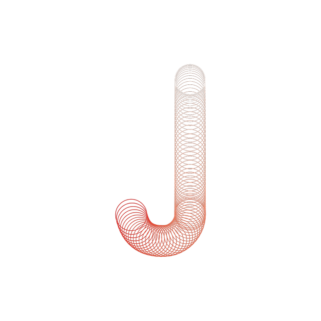 J Ball alphabet Lottie JSON animation
