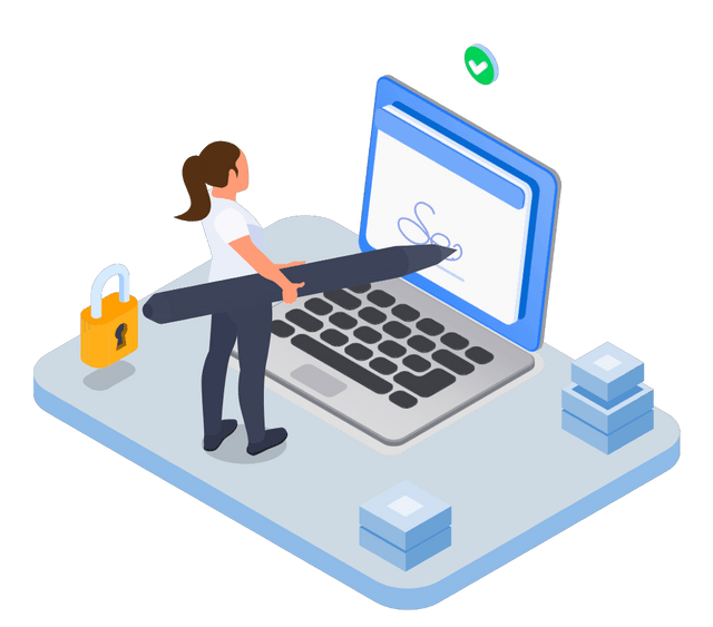 Digital Document Signing and Verification