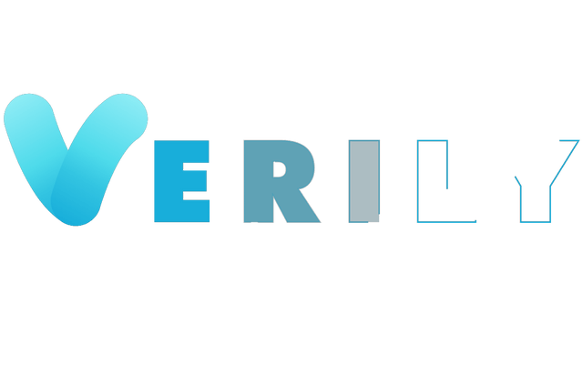 Verily logo Lottie JSON animation