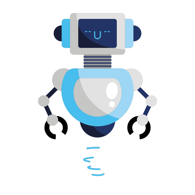 Ai Robot Lottie JSON Animtion by RJLottieJSON