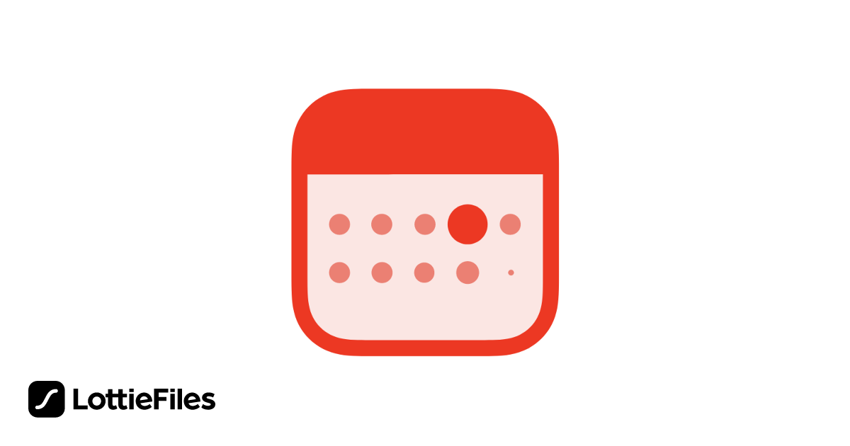Free Calendar_rich Animation by Suparna | LottieFiles