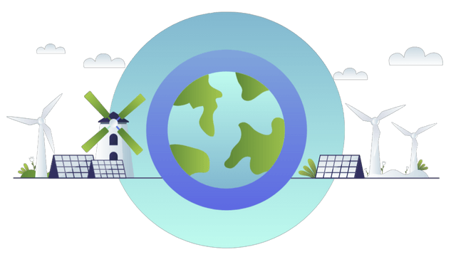 Circular economy infographic