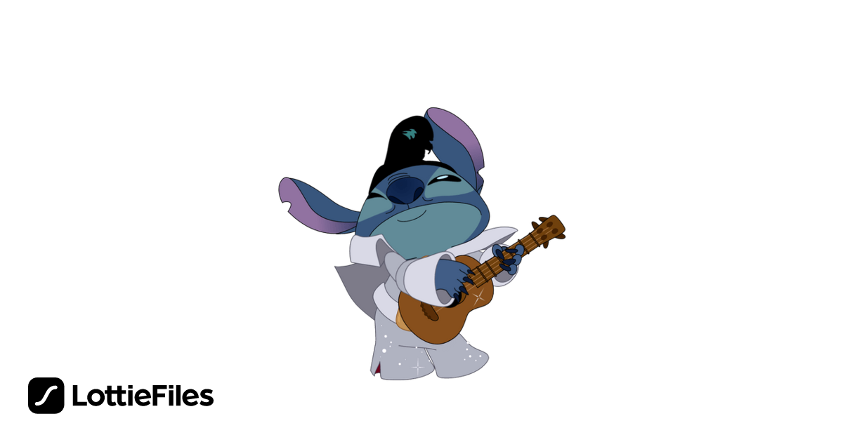 Free Stitch Animation Animation By Lananguyen Lottiefiles