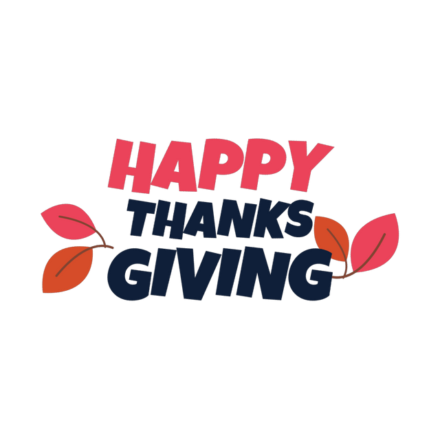 Happy Thanks Giving Animation
